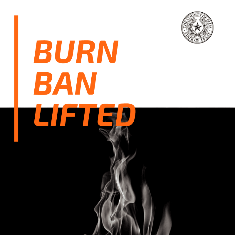 Burn ban Lifted