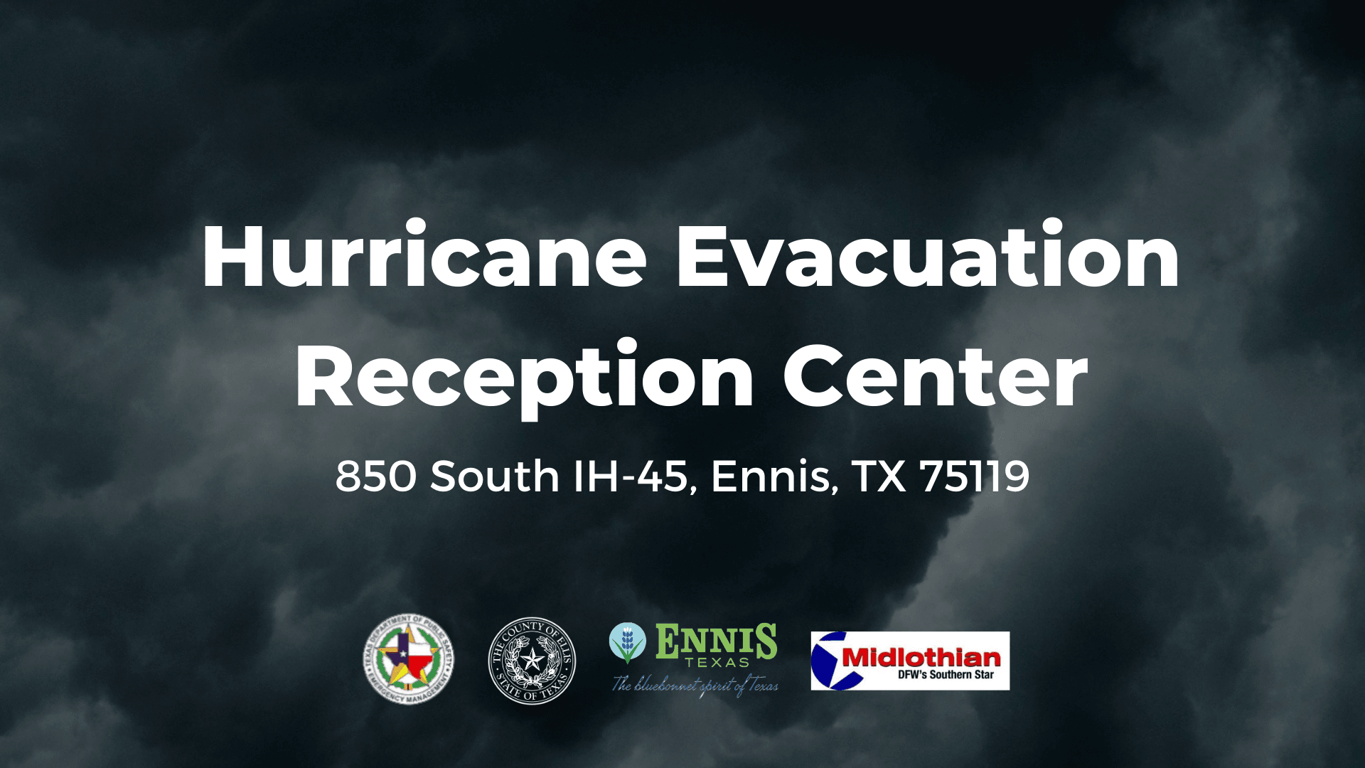 Hurricane Evacuation Reception Center