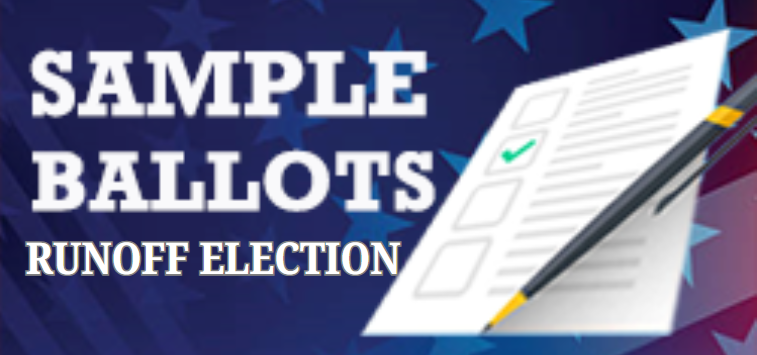 Runoff Sample Ballots