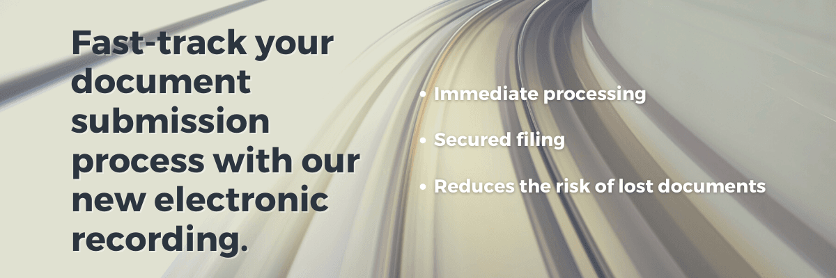 electronic recording